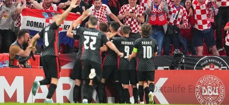 Хорватія проти Данії