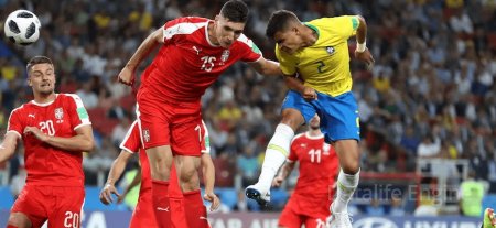 Бразилія проти Сербії