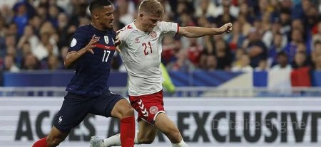 Франція проти Данії