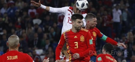 Марокко проти Іспанії
