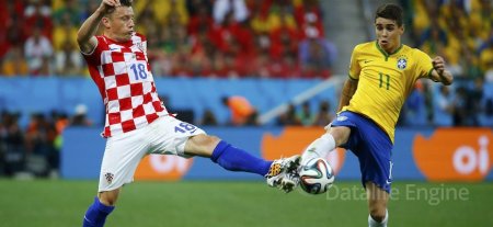 Хорватія проти Бразилії