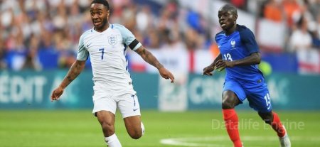 Англія проти Франції
