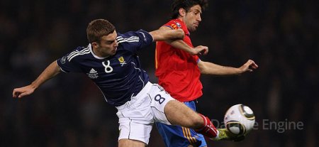 Шотландія проти Іспанії