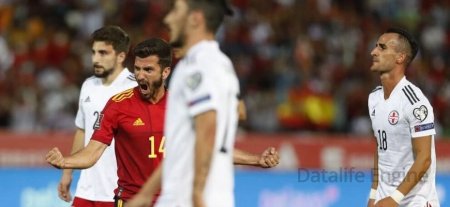 Іспанія проти Грузії