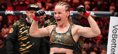 Валентина Шевченко – Вейлі Чжан