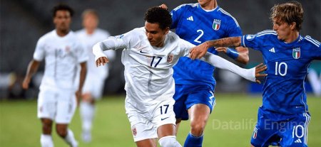 Італія проти Норвегії