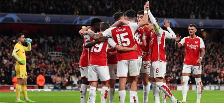 «Арсенал» – «Баварія»