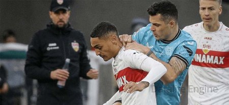 «Баєр» – «Штутгарт»