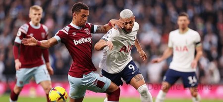 "Тоттенгем" проти "Вест Гем"