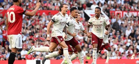 «Арсенал» – «Манчестер Юнайтед»