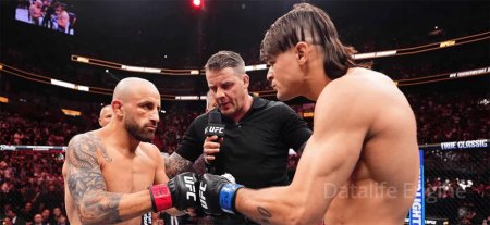 Олександр Волкановскі проти Дієго Лопеса