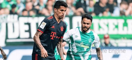 "Вердер" - "Баварія"