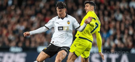 Вільярреал – Валенсія