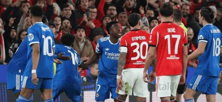 "Реал Мадрид" - "Бенфіка"