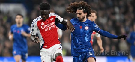 «Арсенал» – «Челсі»