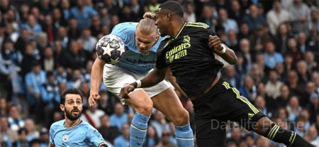 «Манчестер Сіті» – «Реал Мадрид»